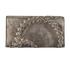 Bottega Veneta Pebbled Intrecciato Wallet, back view